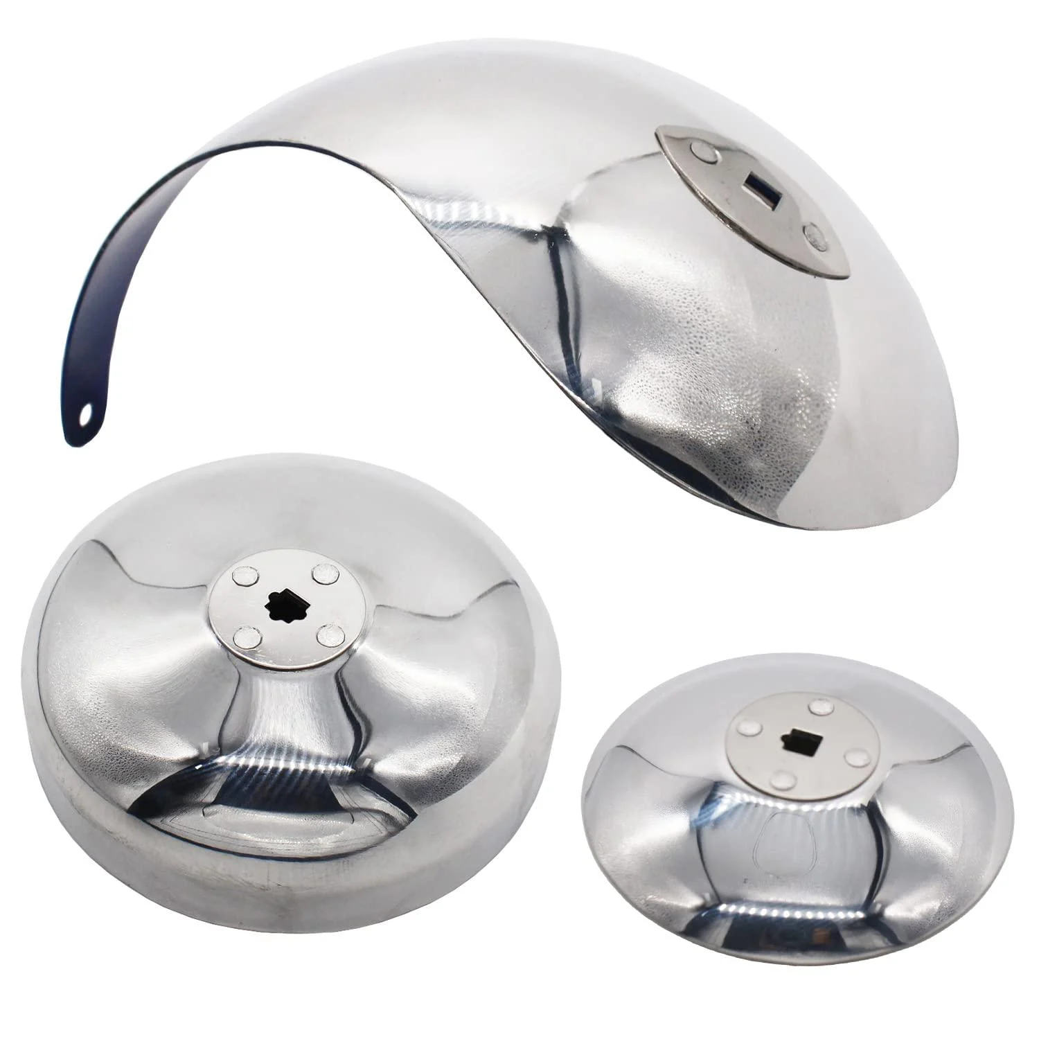 LEONARK Foil Epee Saber Alternative Sword Guard Insulated Aluminum Standard Guard Epee Guard SIlver