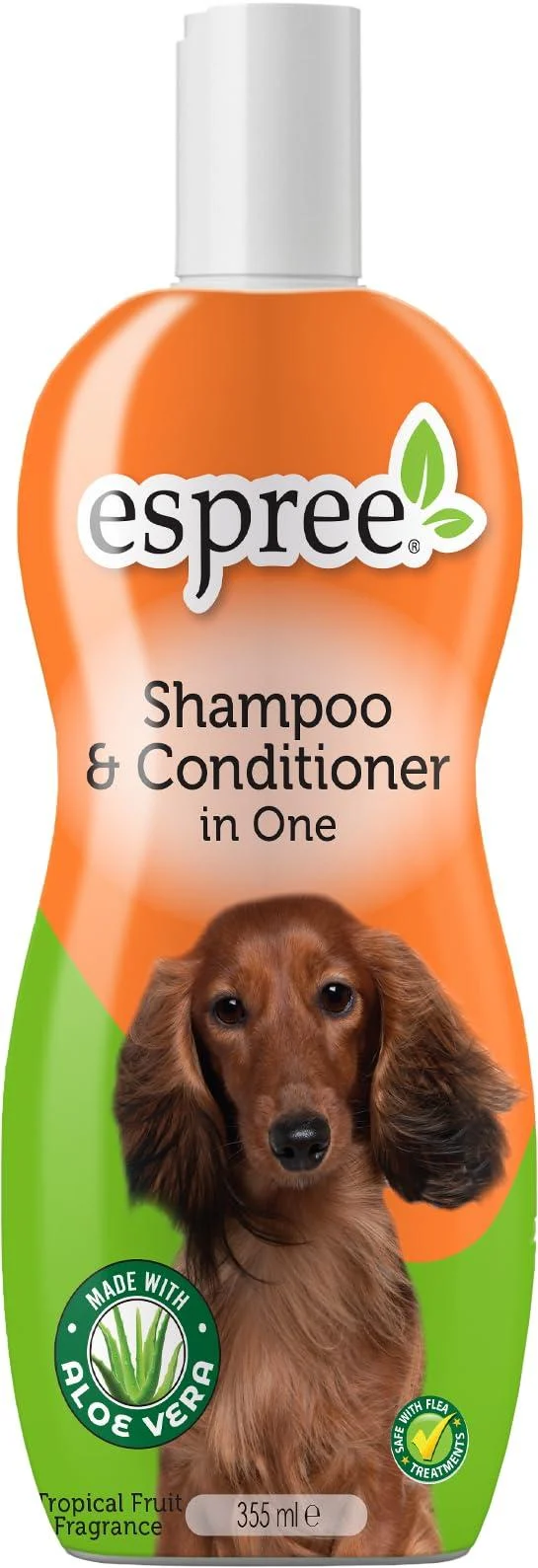 Espree Natural Shampoo & Conditioner in One for Dogs - 355 ml
