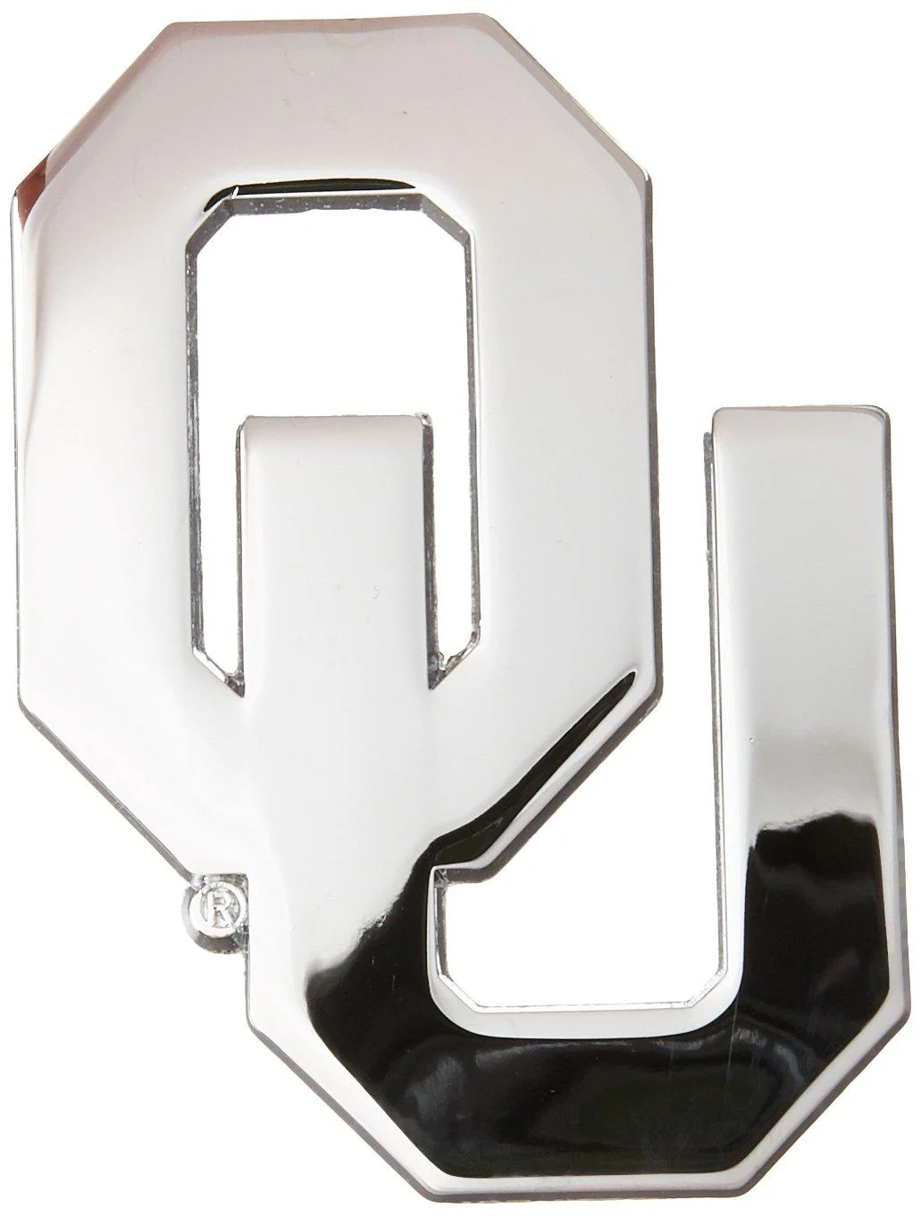 Oklahoma OU Sooners Auto Emblem - Metal
