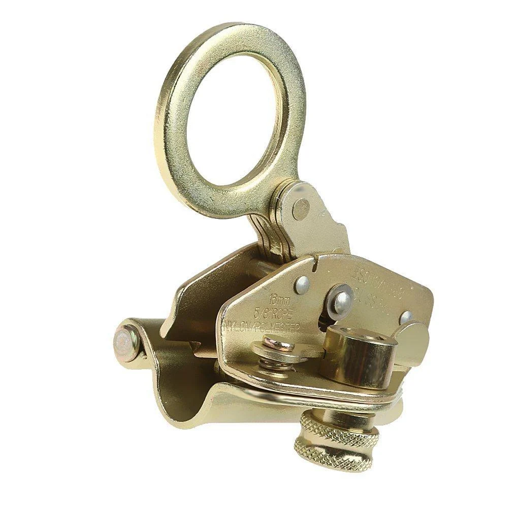 Yundxi Rope Grab Ascender Fall Protection 25KN Riser Fits 1/2"-5/8" for Rocking Climbing Tree Arborist Popular style fits 1/2" - 5/8" rope