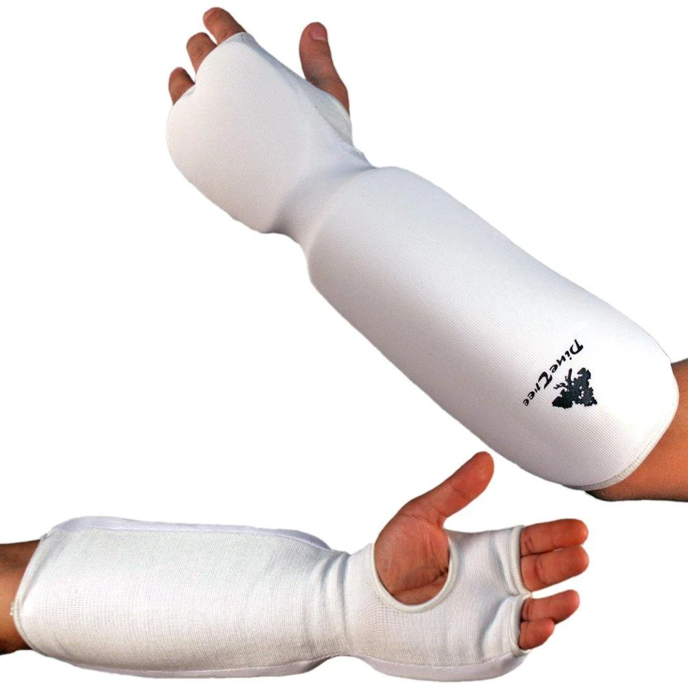 Pine Tree Sang Moo Sa Martial Arts Taekwondo, Karate Training Cloth Fist & Forearm Pad Large