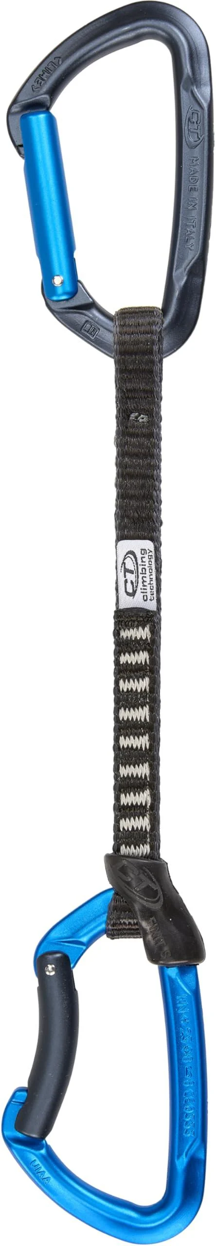 Climbing Technology Lime Set DY - Express-Set 17 cm Anthracite-Blue single