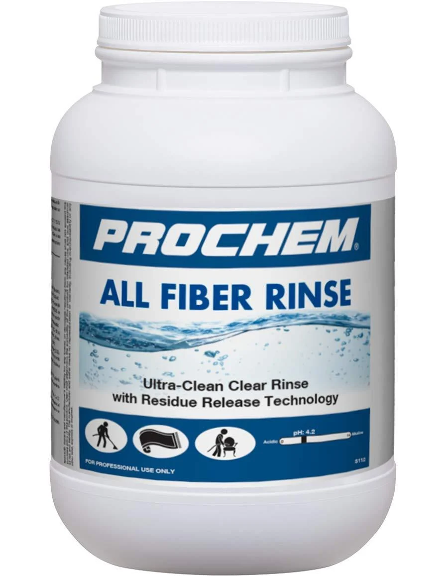 Prochem Powder All Fiber Rinse 4.2 pH - 6# Jar