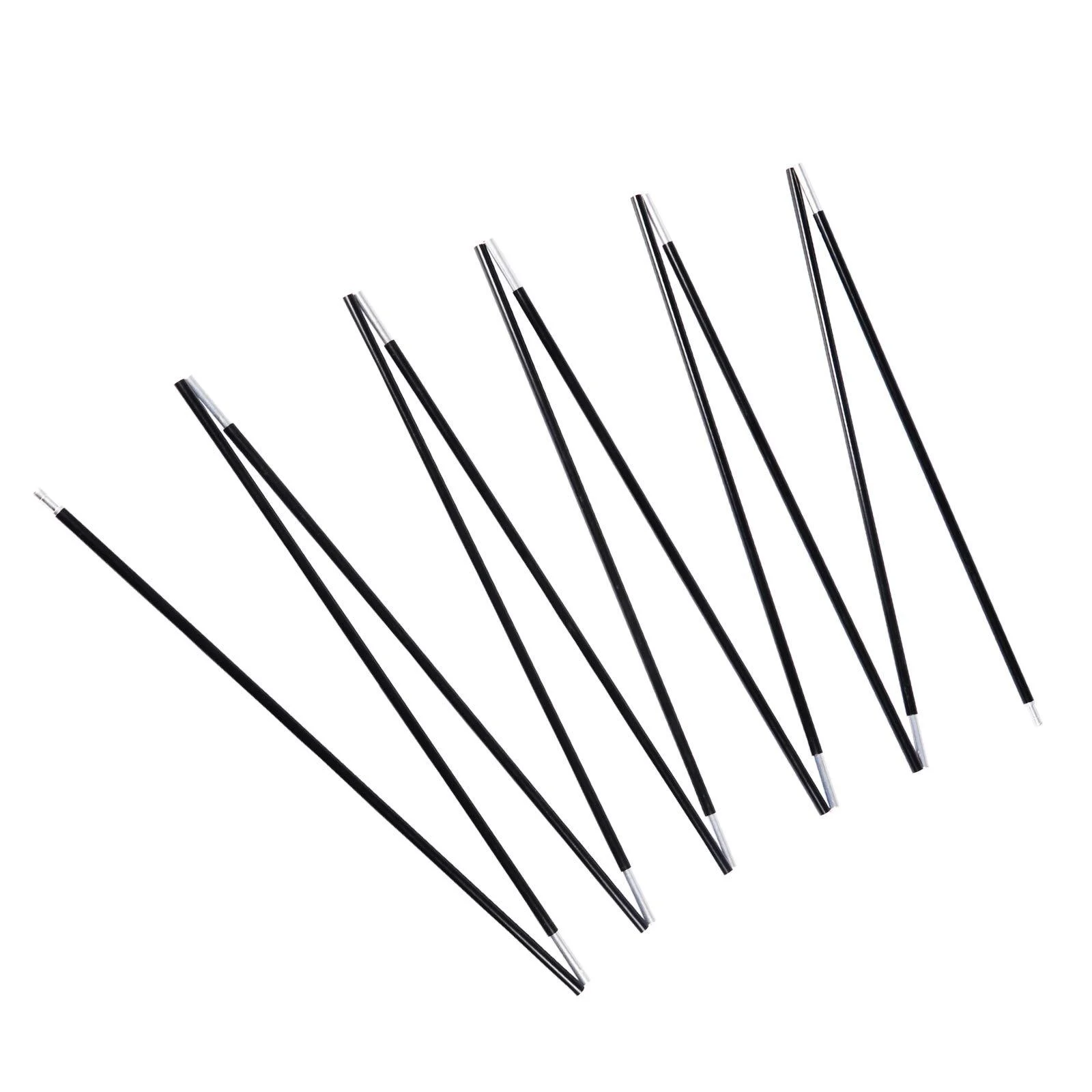 BRILLIANCE4U Aluminum Tent Poles Replacement, Pre-Assembled Tent Pole, 7001 T6 Heated Tent Rod 14ft 8.7 in 1 Pole