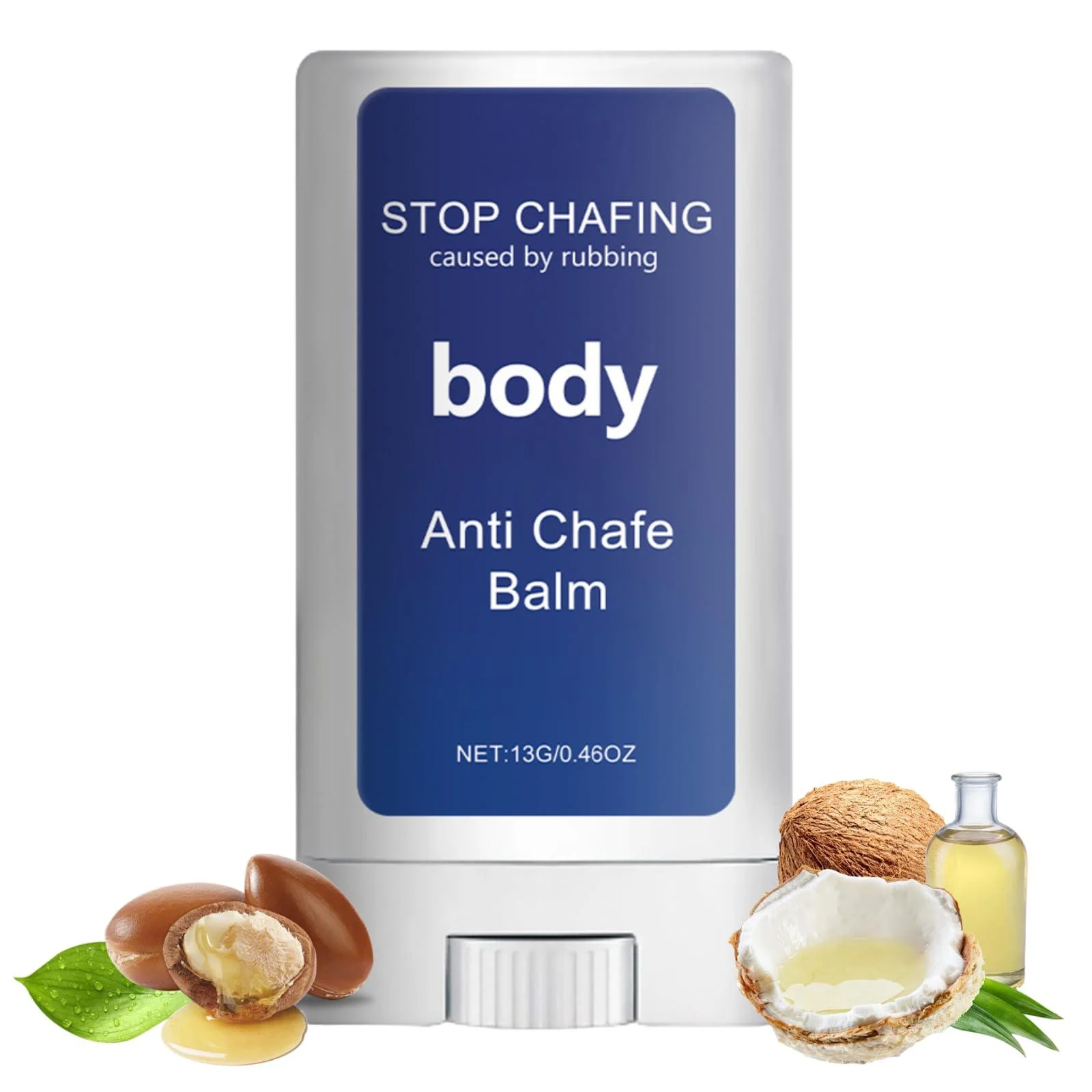 Anti Chafe Stick Body Anti Chafe Balm Waterproof Anti Chafing Cream Cycling Chafing Cream Anti Friction Stick Anti Chafing Stick for Sports and Protection Against Skin Friction - IZBEAUVO