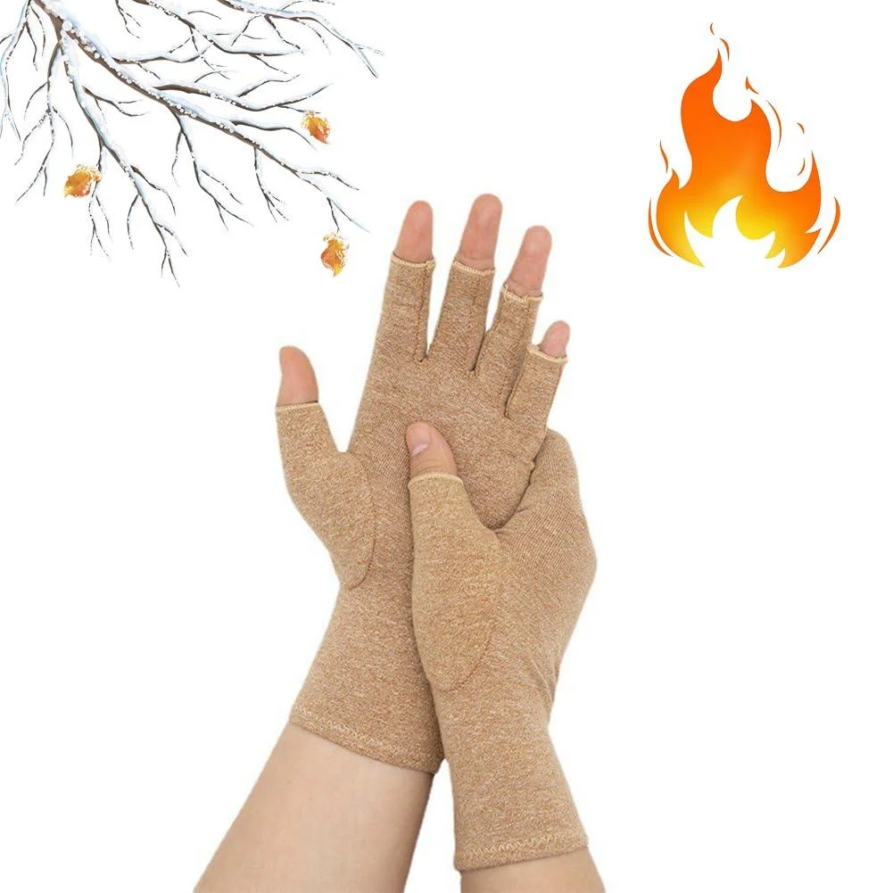 One Compress Bamboo Gloves Bamboo Arthritis Gloves One Compress Bamboo Arthritis Gloves Premium Bamboo Gloves Medium Skin - LPFKYT