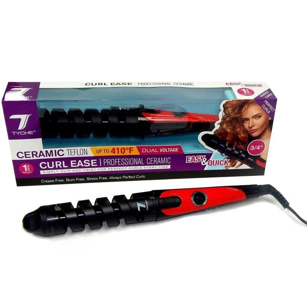 Tyche Ceramic Curl Ease 3/4"
