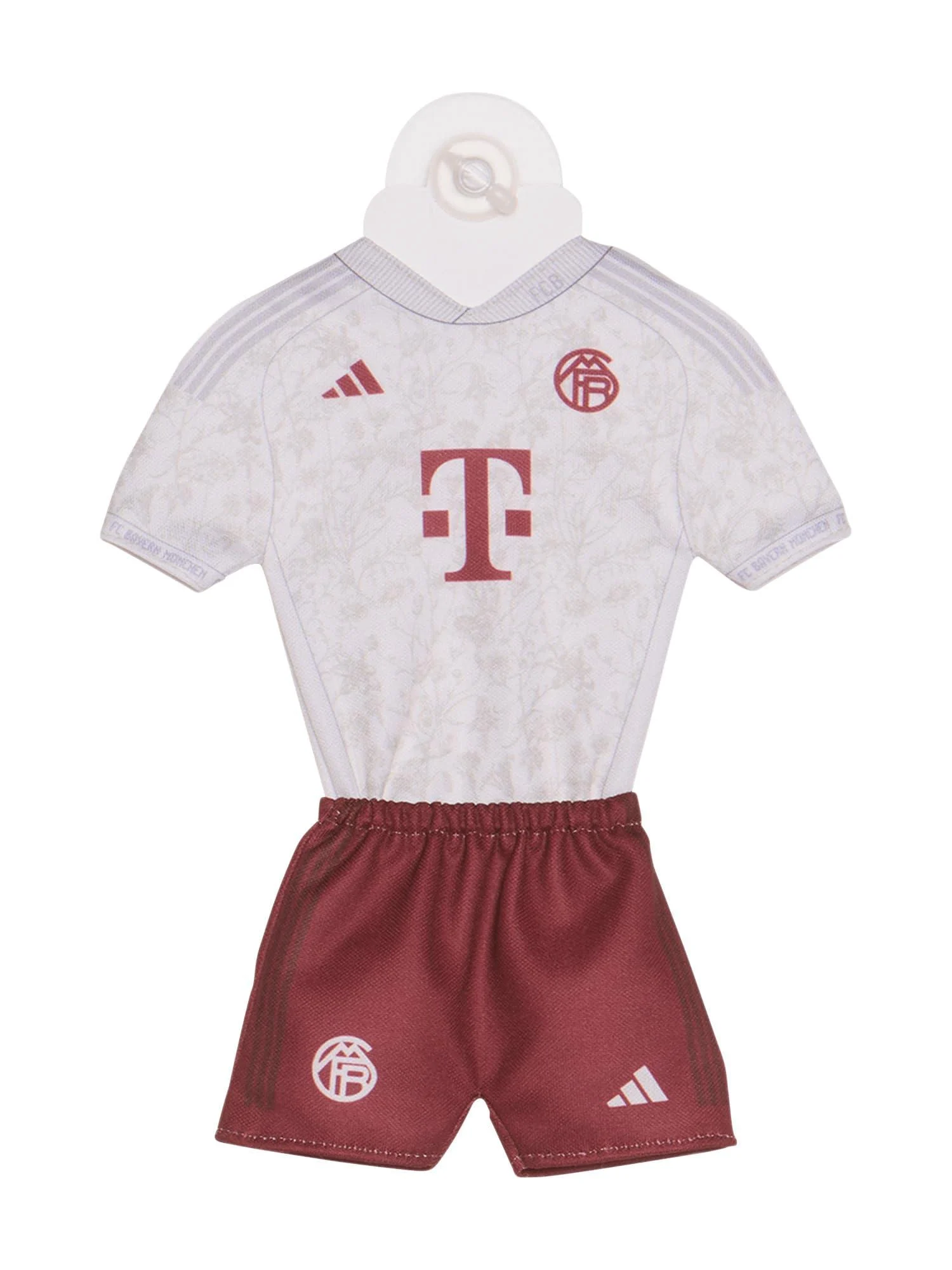 FC Bayern Munich Car Mini Kit | Car decoration | UCL 2023-24 | White