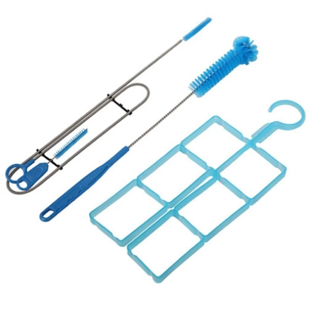 HIGHROCK 1 X Water Hydration Bladder Tube Cleaner Brushes Tube Cleaning Kit 4 in 1 Cleaner Brushes Pack