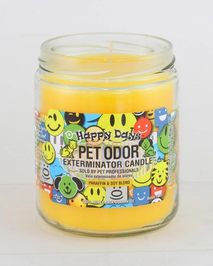 Happy Days Pet Oder Exterminator Candle 13 oz - Unknown