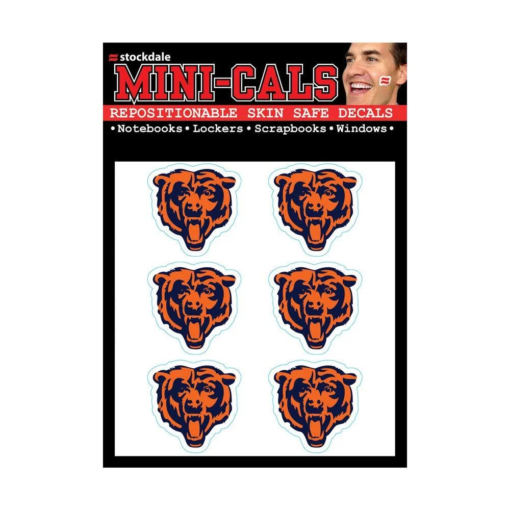 Wincraft 6-pack face stickers 3cm - NFL Philadelphia Eagles Philadelphia Eagles One Size Multi