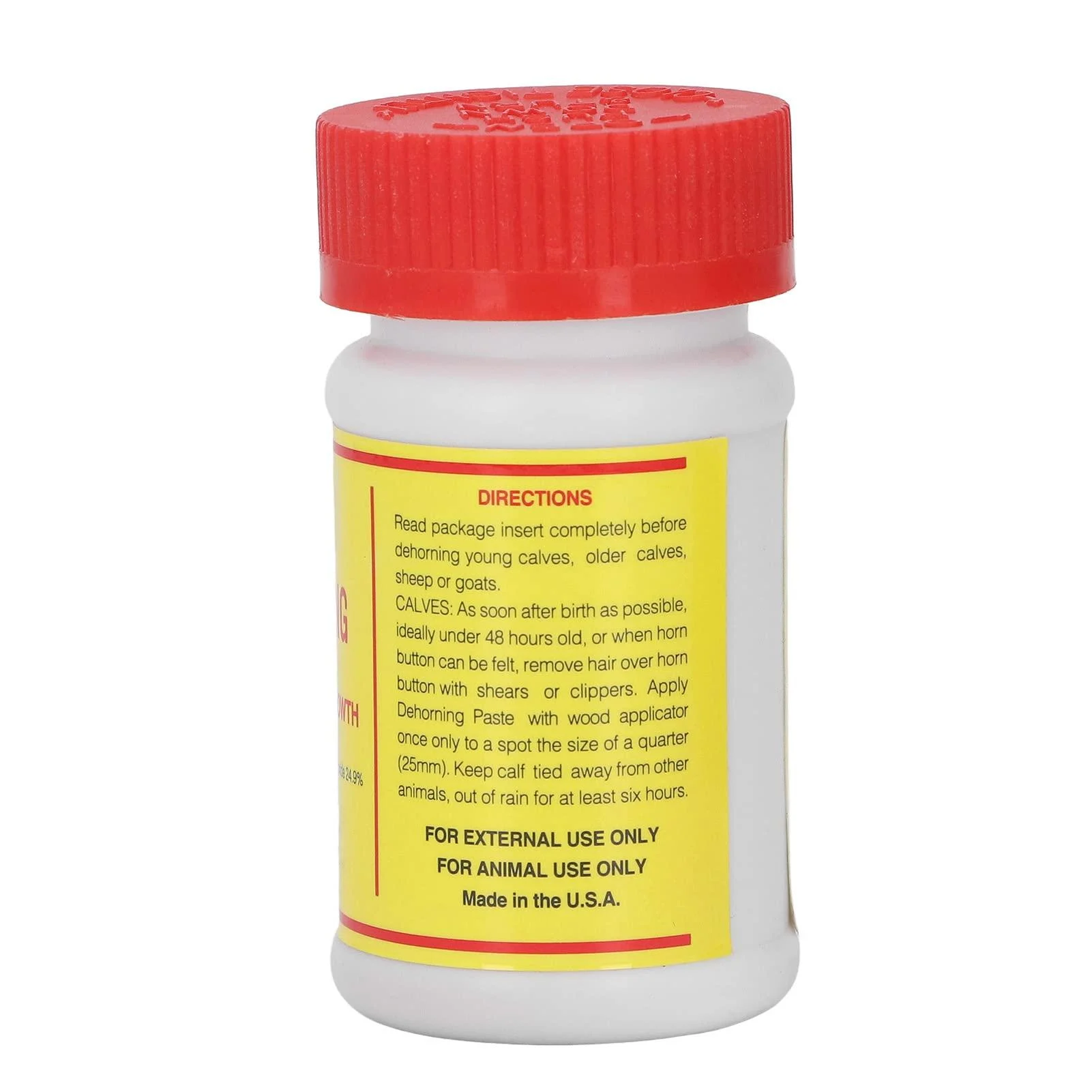 HEEPDD Dehorning Solution Supply Cattle Dehorner Paste Livestock Horn Removal Paste