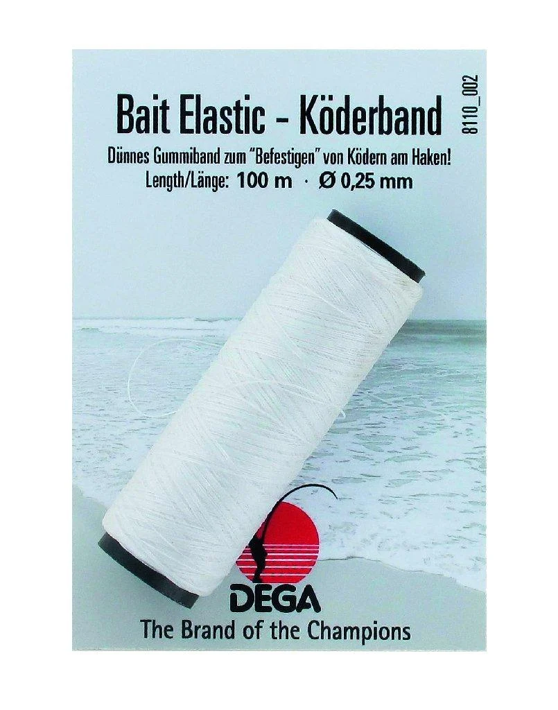 Jenzi Bait - Elastic bait band 0.25mm