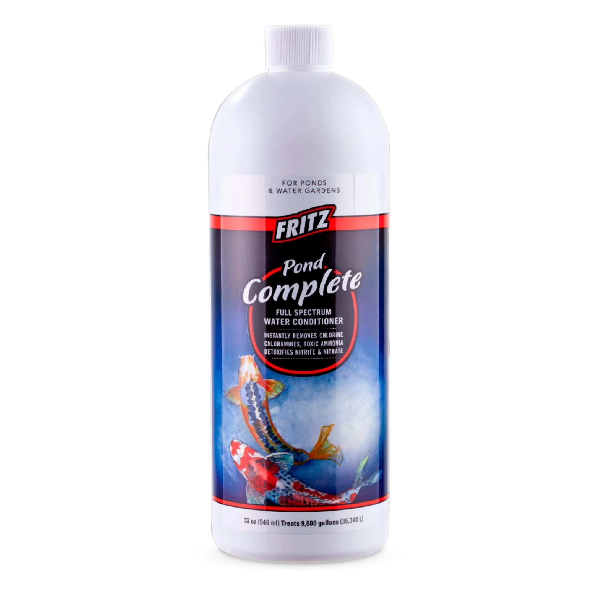 Fritz Aquatics Pond - Complete Water Conditioner - 32oz 32-Ounce