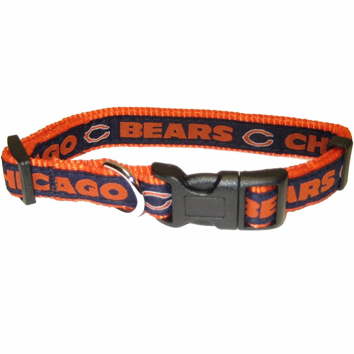 Pets First CHI-3036-MED NFL Chicago Bears Collar, Medium