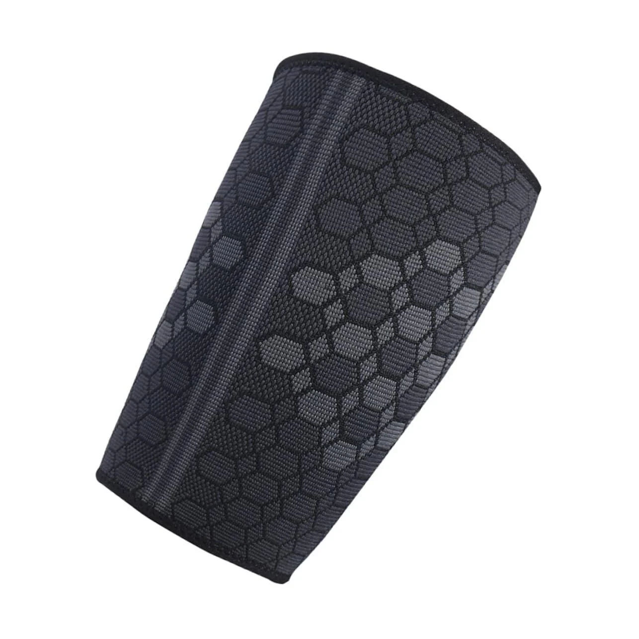 Yardwe 2 Pcs Thigh Protector Thigh Pads Wraps and Thigh Support Braces Supplies Inner Thigh Hamstring Quad Brace Basketball Shin Compression Sleeve Protection Pad Sports Nylon