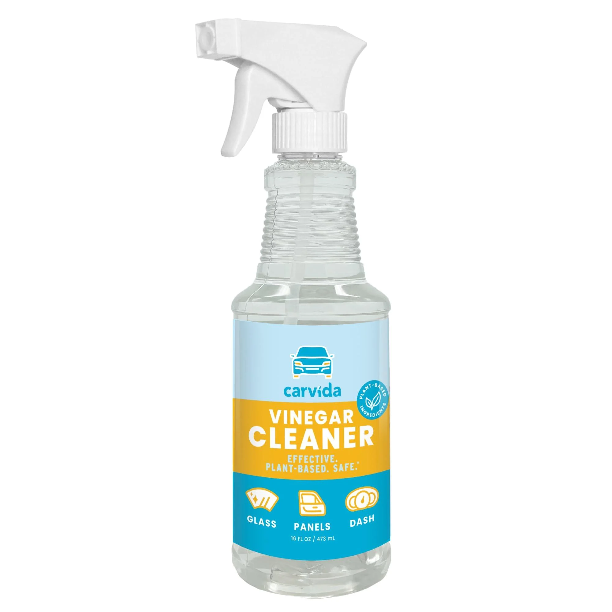 Vinegar Cleaner Plant-Based Multi-purpose Automotive Cleaning Spray Natural Mint Scent 16oz