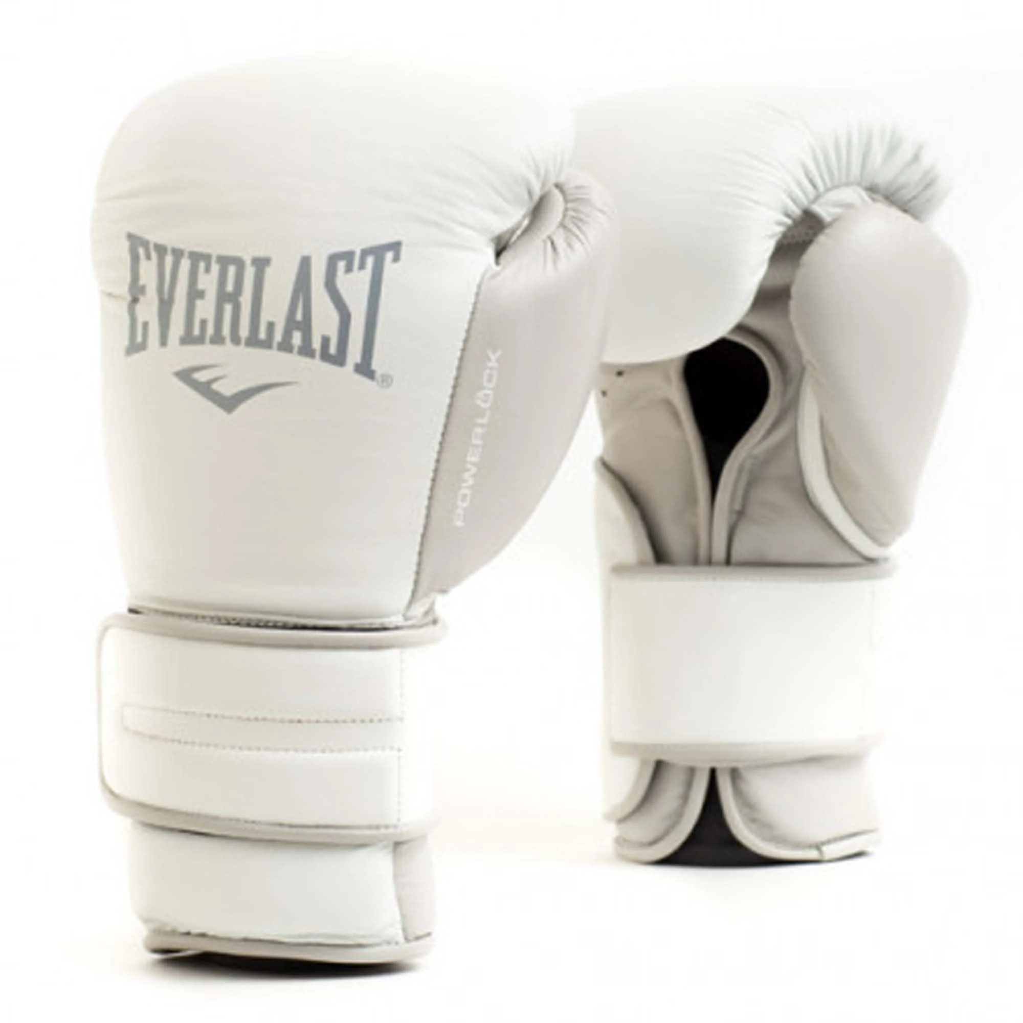 Everlast Unisex - Adult Boxing Gloves Powerlock 2 Training Gloves White 16oz