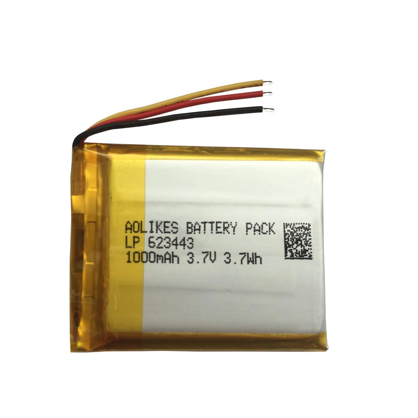 AOLIKES 1000mAh SRP603443 Battery Replacement for ASTRO Gaming A20 ASTRO Gaming A50 Wireless Headset Alienware AW920h AW720h Battery Replacement