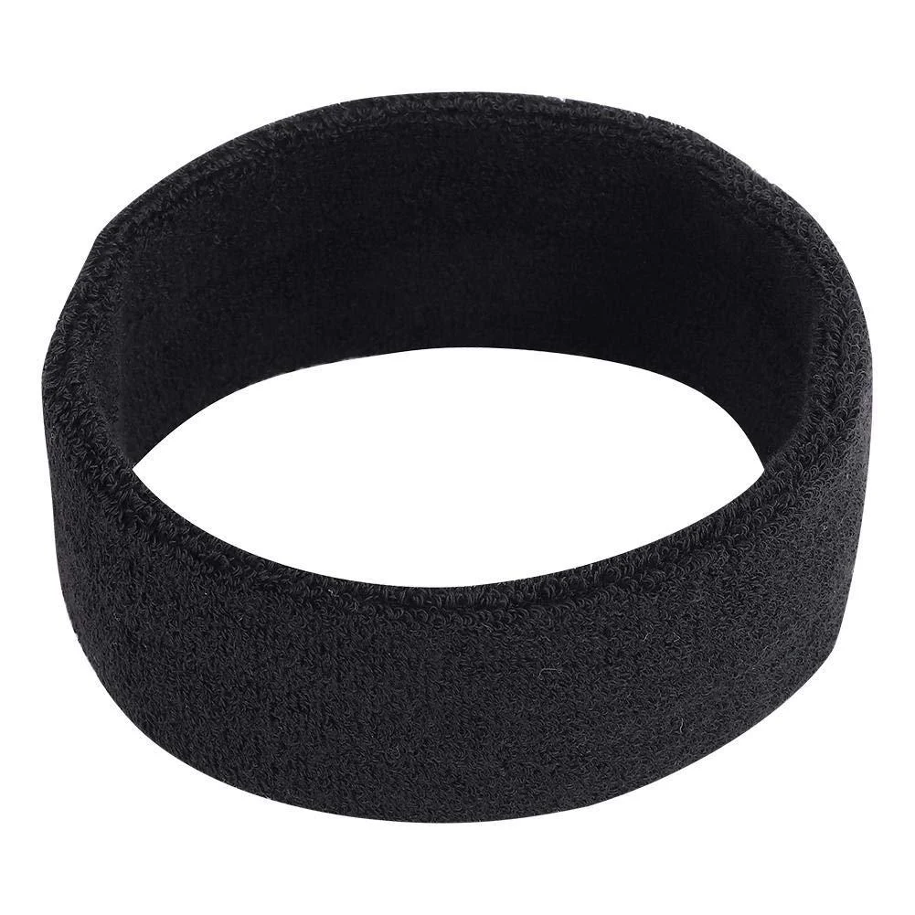 Sport Headband Unisex Elastic Non-Slip Moisture Wicking Athletic Headwear for Yoga Riding and Basketball