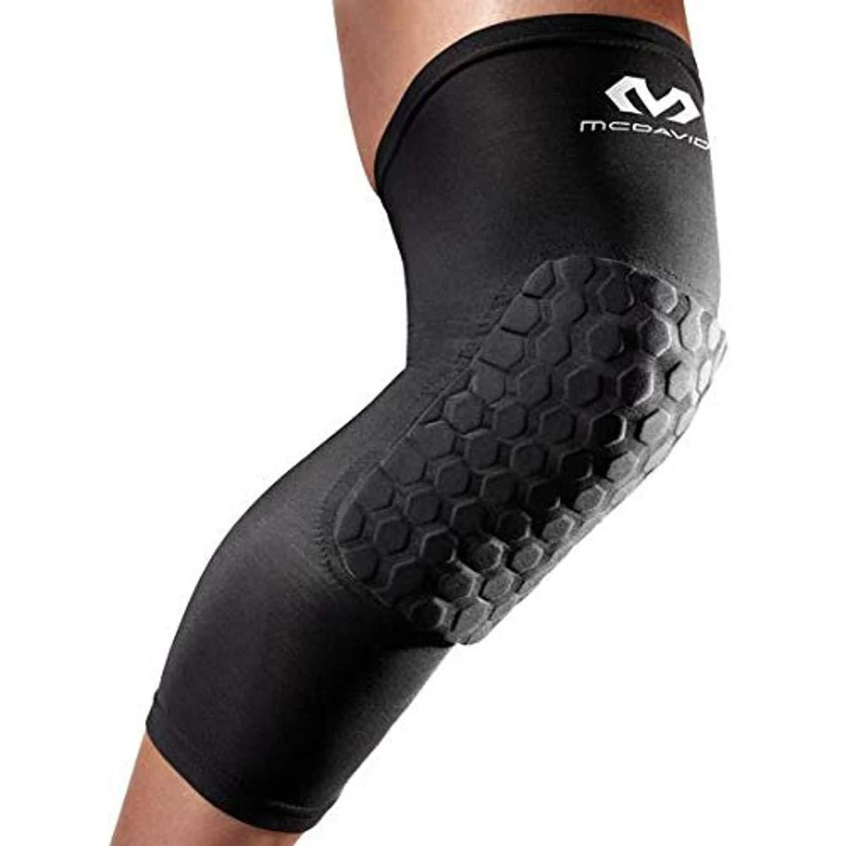 McDavid HexPad Extended Leg Sleeves Black X-Large