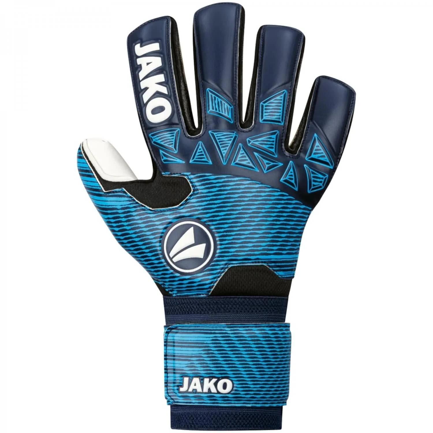 JAKO Kids TW-Gloves Performance Basic Rc 7 Navy