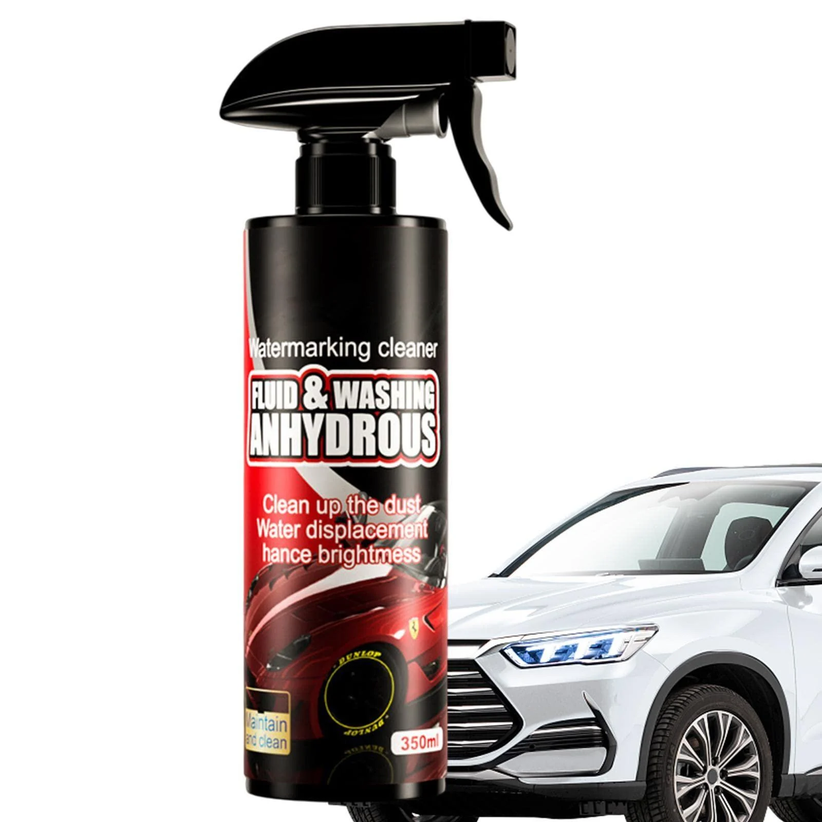 Metal Rust Remover - Rust Remover Spray for Metal with Mild Formula | Stainless Steel Rust Remover Cast Iron Rust Remover Rust Remover for Metal