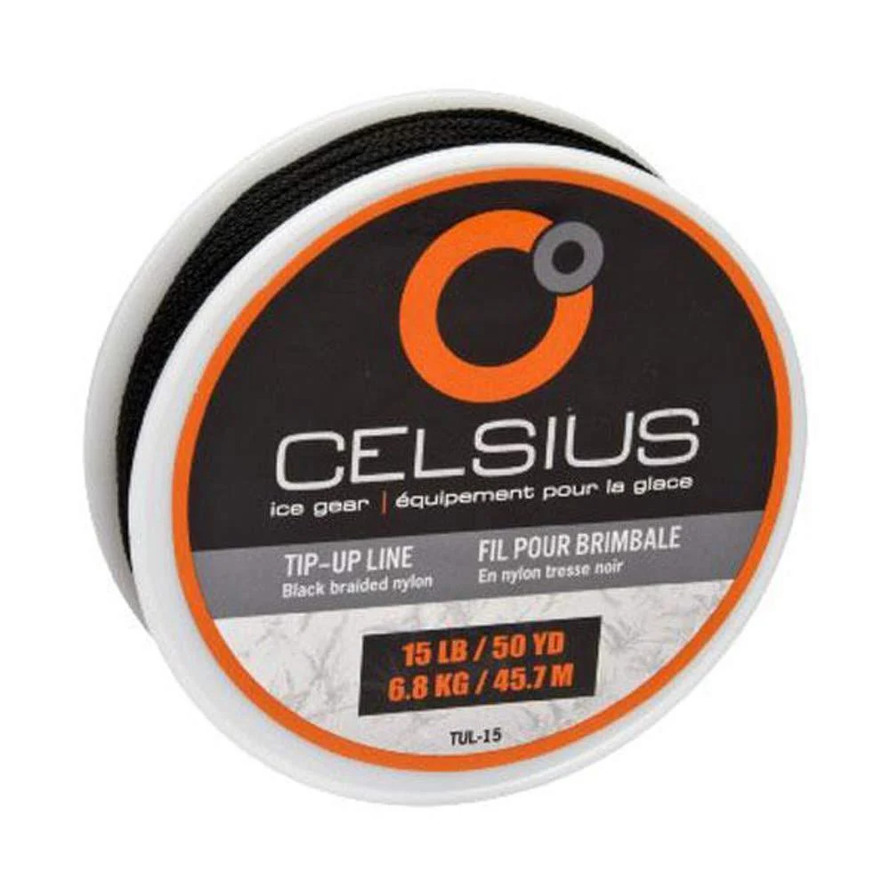 Celsius Tip Up Line, 15-Pounds, 50-Yards 20 LB