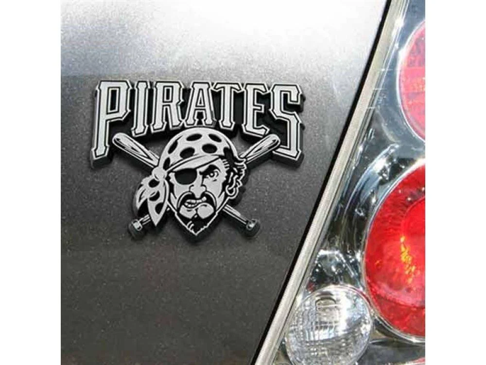 MLB - Pittsburgh Pirates Molded Chrome Emblem