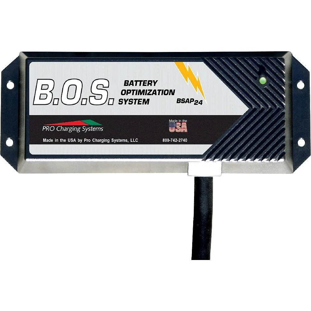 B.O.S. Battery Optimization System 12V 3 Bank - BOS12V3