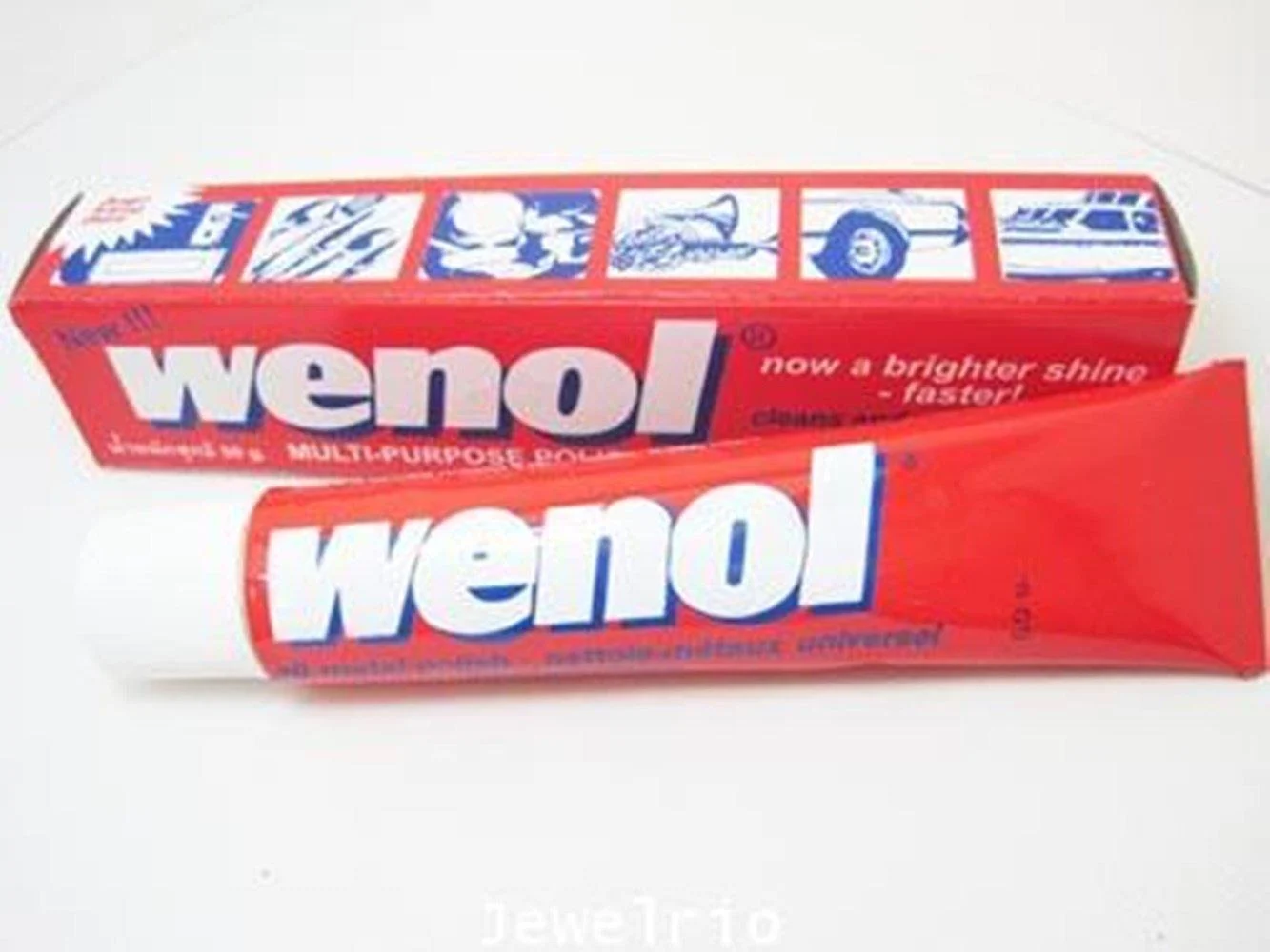 Wenol NEW Metal Polishing Cream by 3A1Y