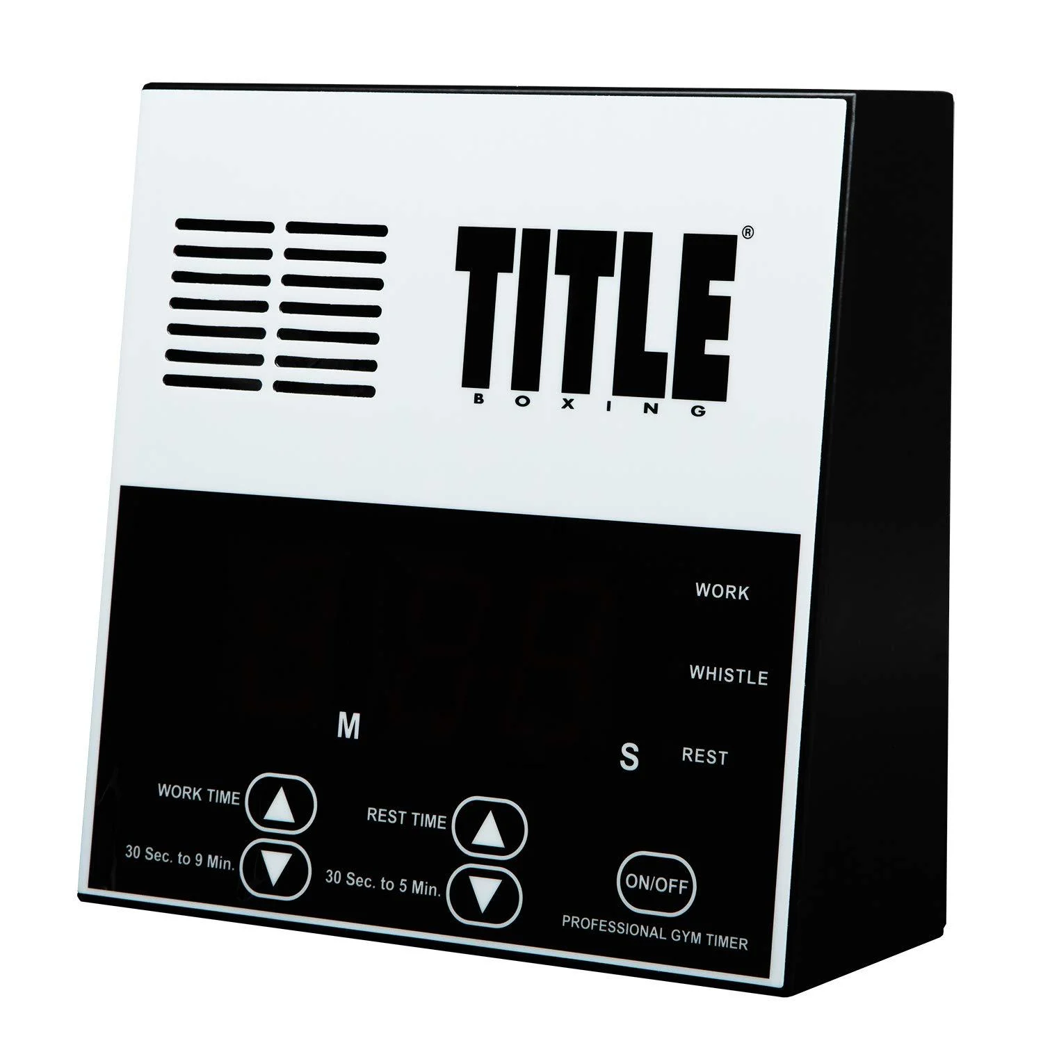 Title Pro Digital Gym Timer - Title Boxing