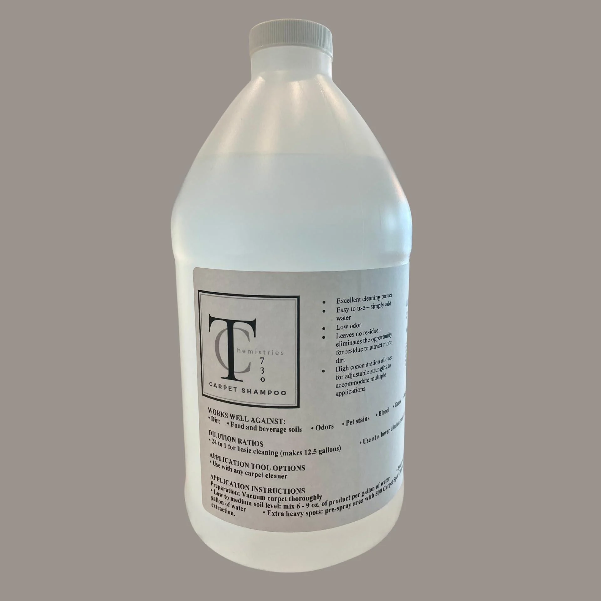 730 Carpet Shampoo - T Chemistries