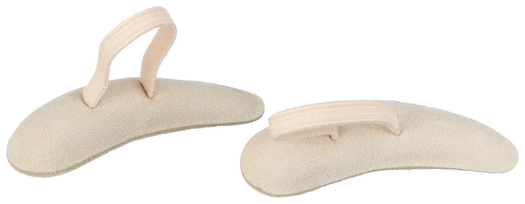 Berkemann toe cushion right 50008154002651 shoe pads large beige
