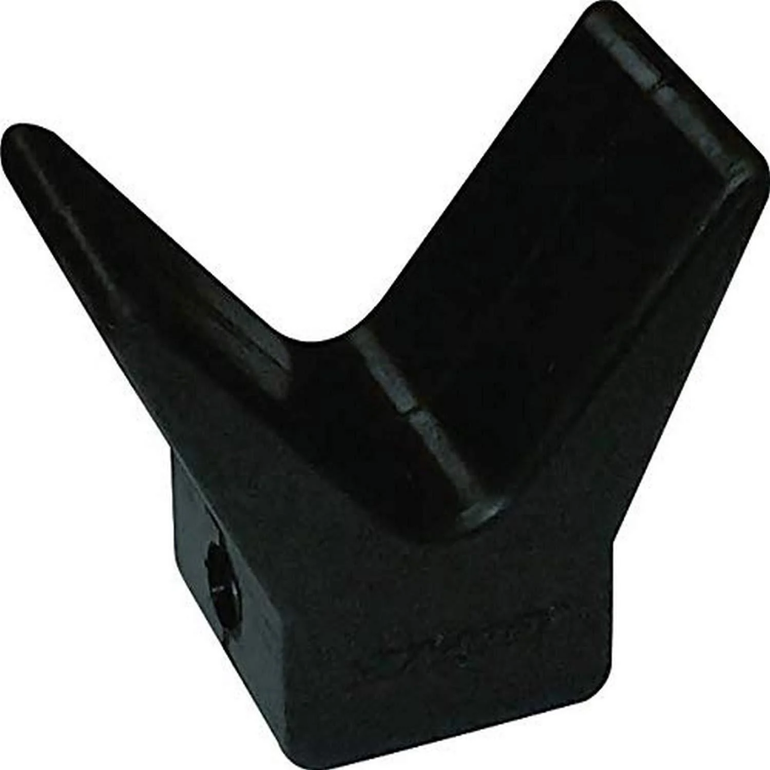 SeaSense Black Rubber 2IN Bow Stop for 1/2IN SHAF
