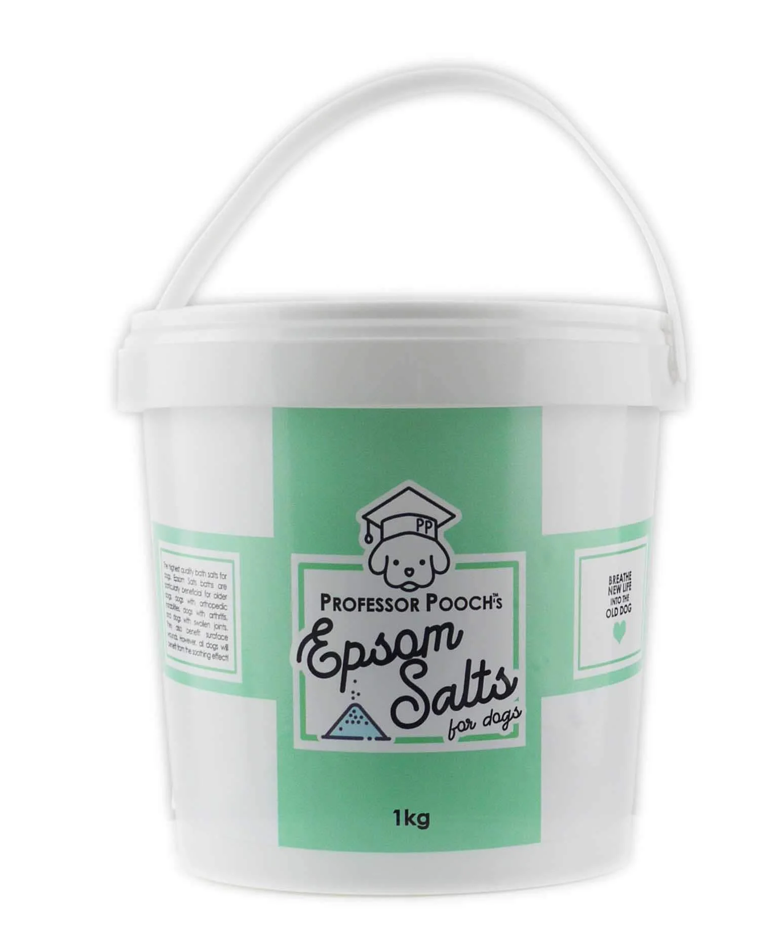 Professor Pooch's Epsom Salts for Dogs 1kg - Trade Chemicals