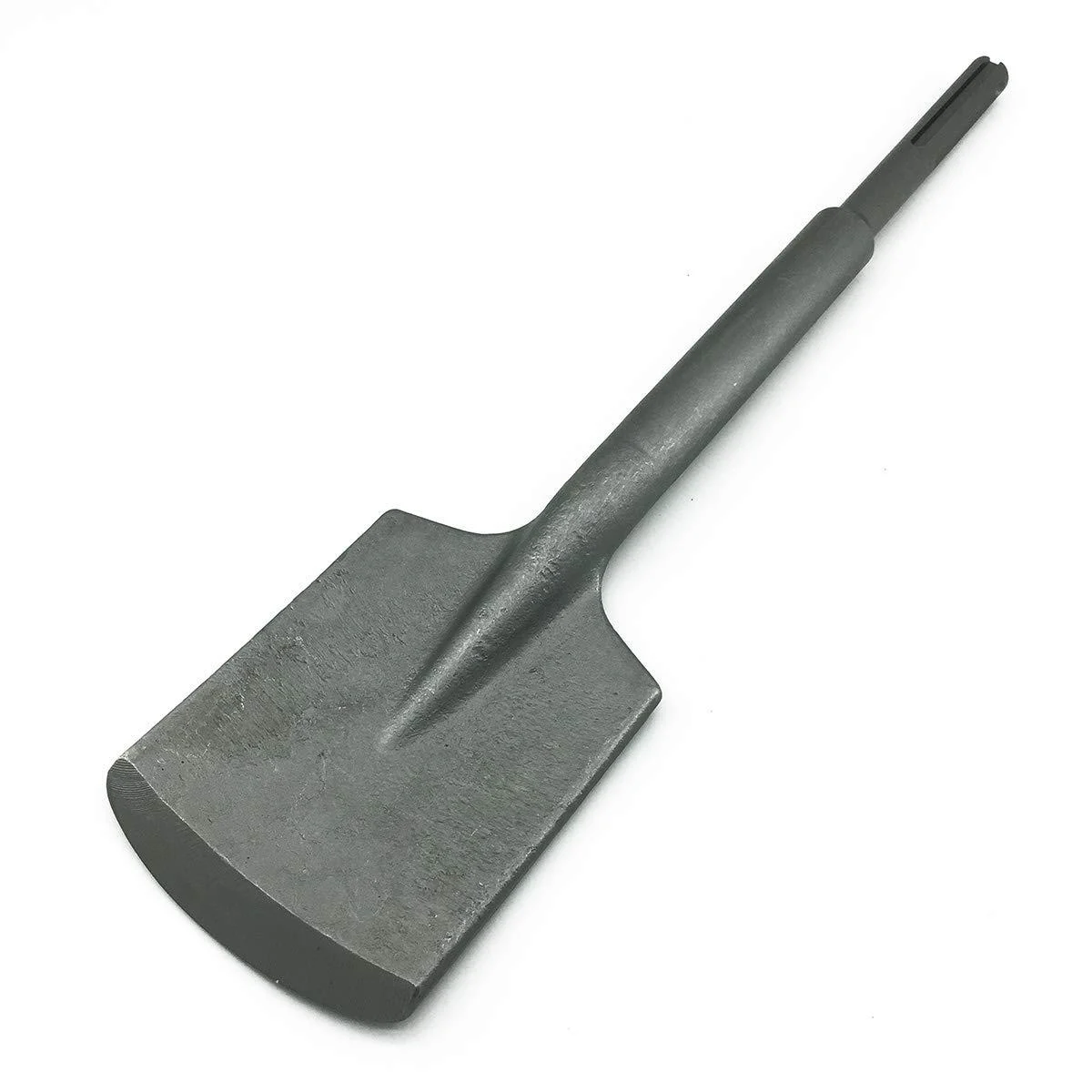 SPKLINE Clay Spade Chisel Bit, SDS-Max Shank Work with All Brands of SDS-Max Chipping and Demolition Hammers, 4-3/8" x 18"