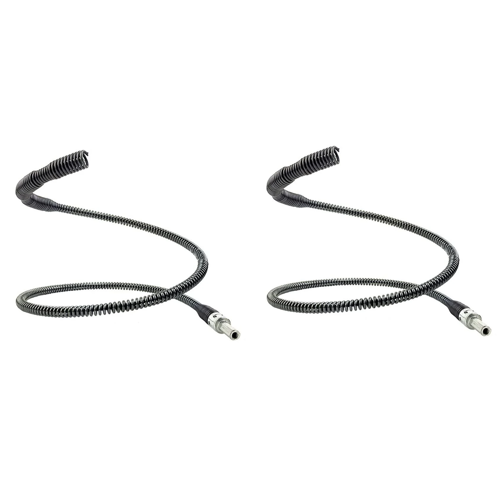 Pteanecay 2X Spring Pipe Dredging Tools Drain Cleaner Sewer Sinks Basin Pipeline Clogged Remover Bathroom Toilet Cleaning Tools