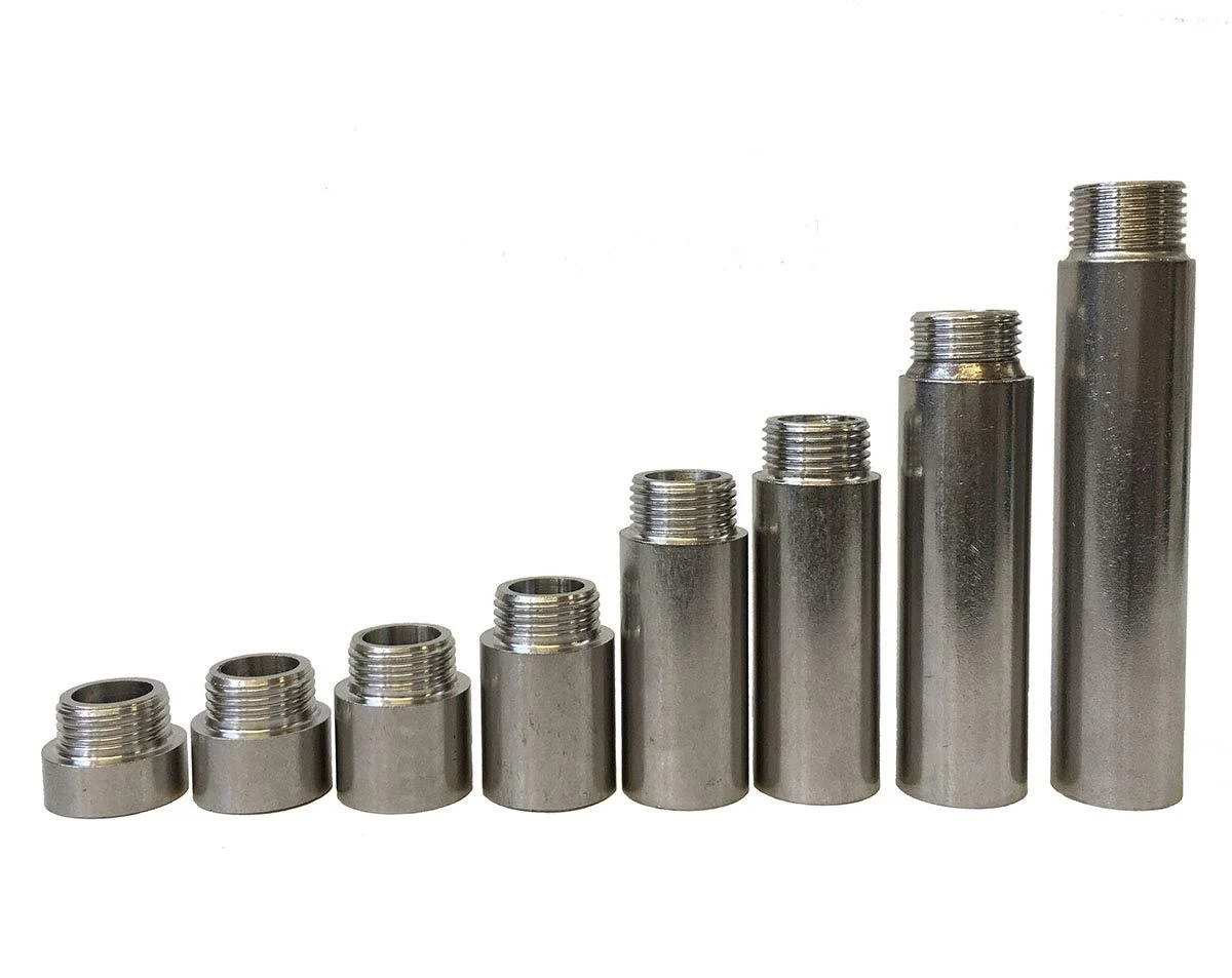 Soytich stainless steel thread tap extension 1/2 inch length 1 to 10cm (tap extension) (2cm)