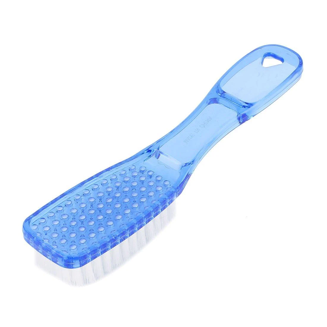 sourcing map 19cm Shoe Brush Dirt Brush with Handle Plastic Rectangular Shape DE de - uxcell