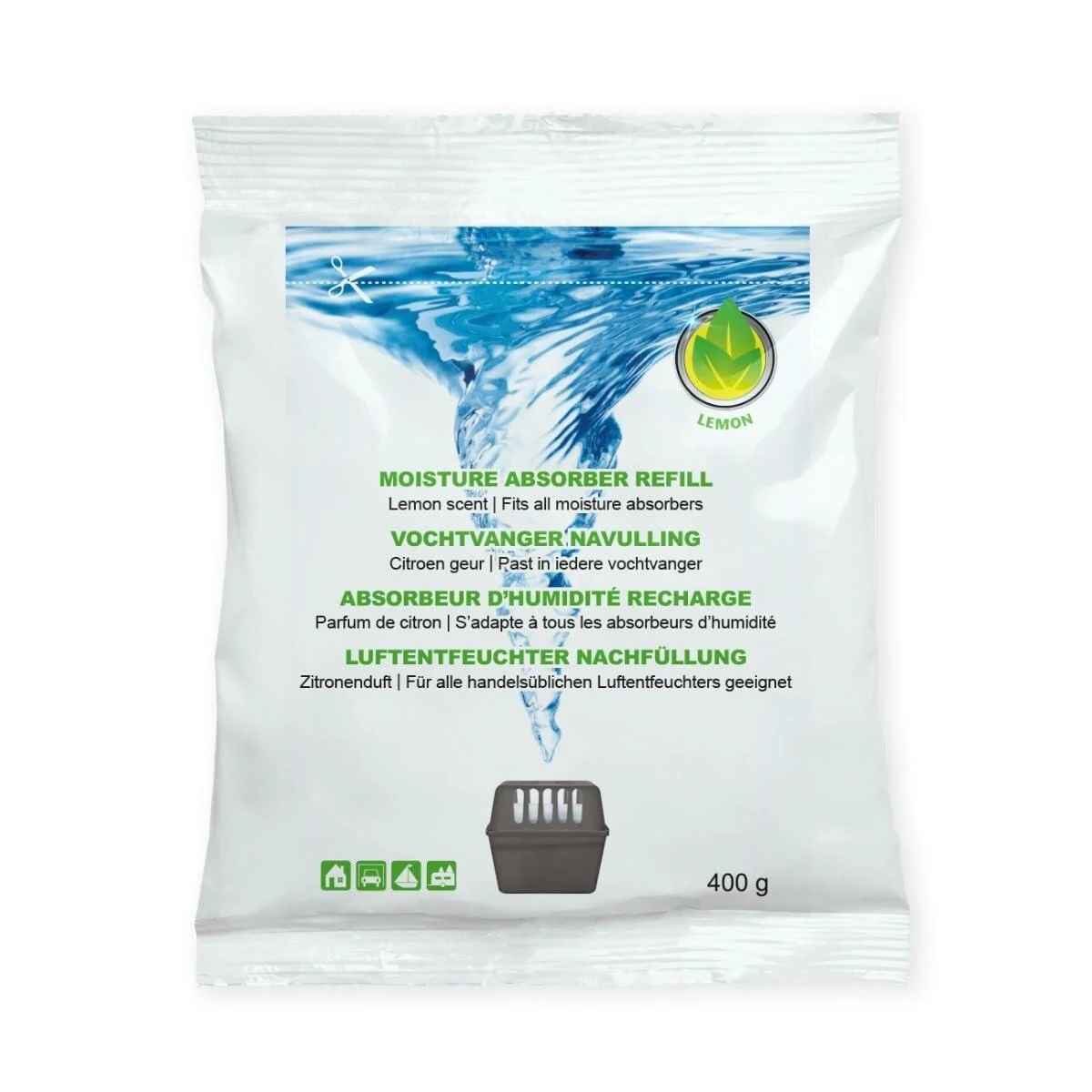 Windscreen washer fluid - 12 pieces - citroen - universal - 400 grams