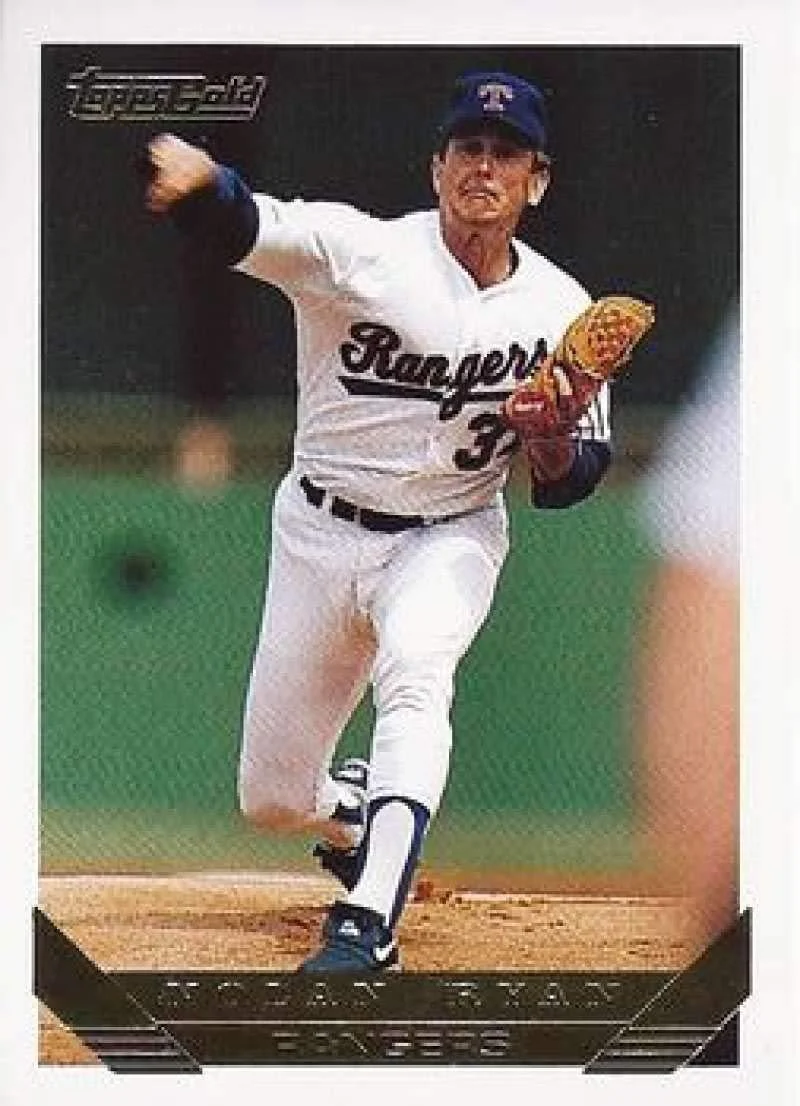 1993 Topps Gold #700 Nolan Ryan Texas Rangers Baseball NM-MT