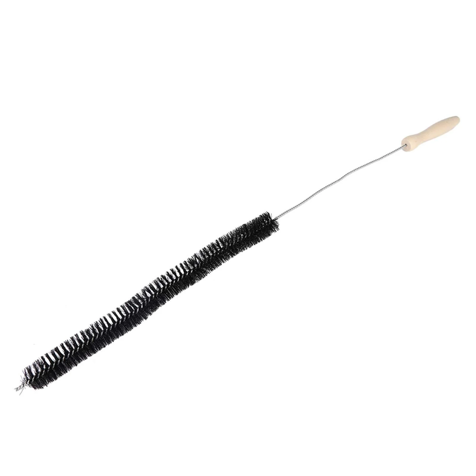 Wood and Aluminum Handle Dryer Dryer Vent Brush Clothes Dryer Vent Brush Long Flexible Rod Tool for Dust Lint Blockage Removal - LiebeWH