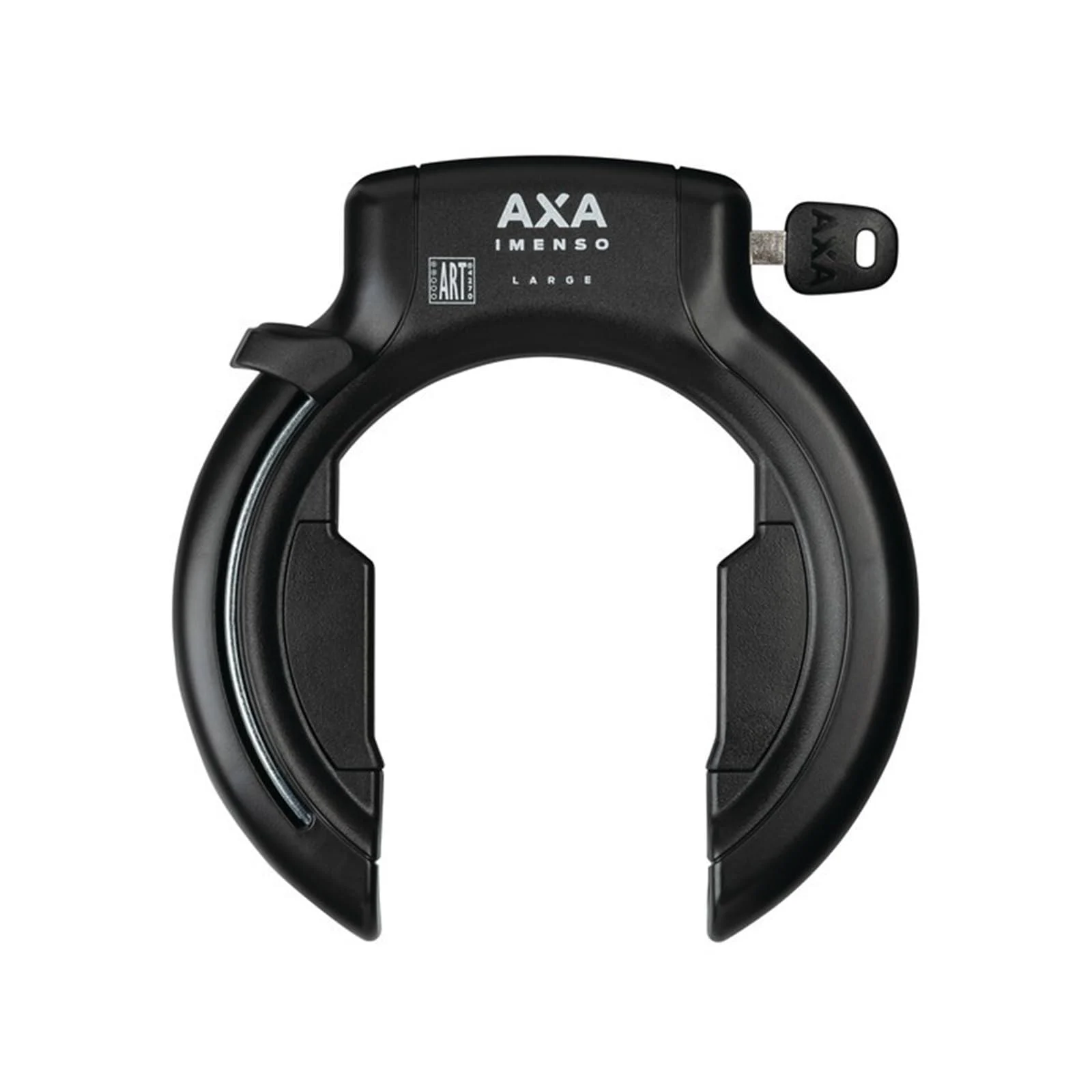 Axa Unisex Adult Frame Lock-2231016000 Frame Lock Black 75mm