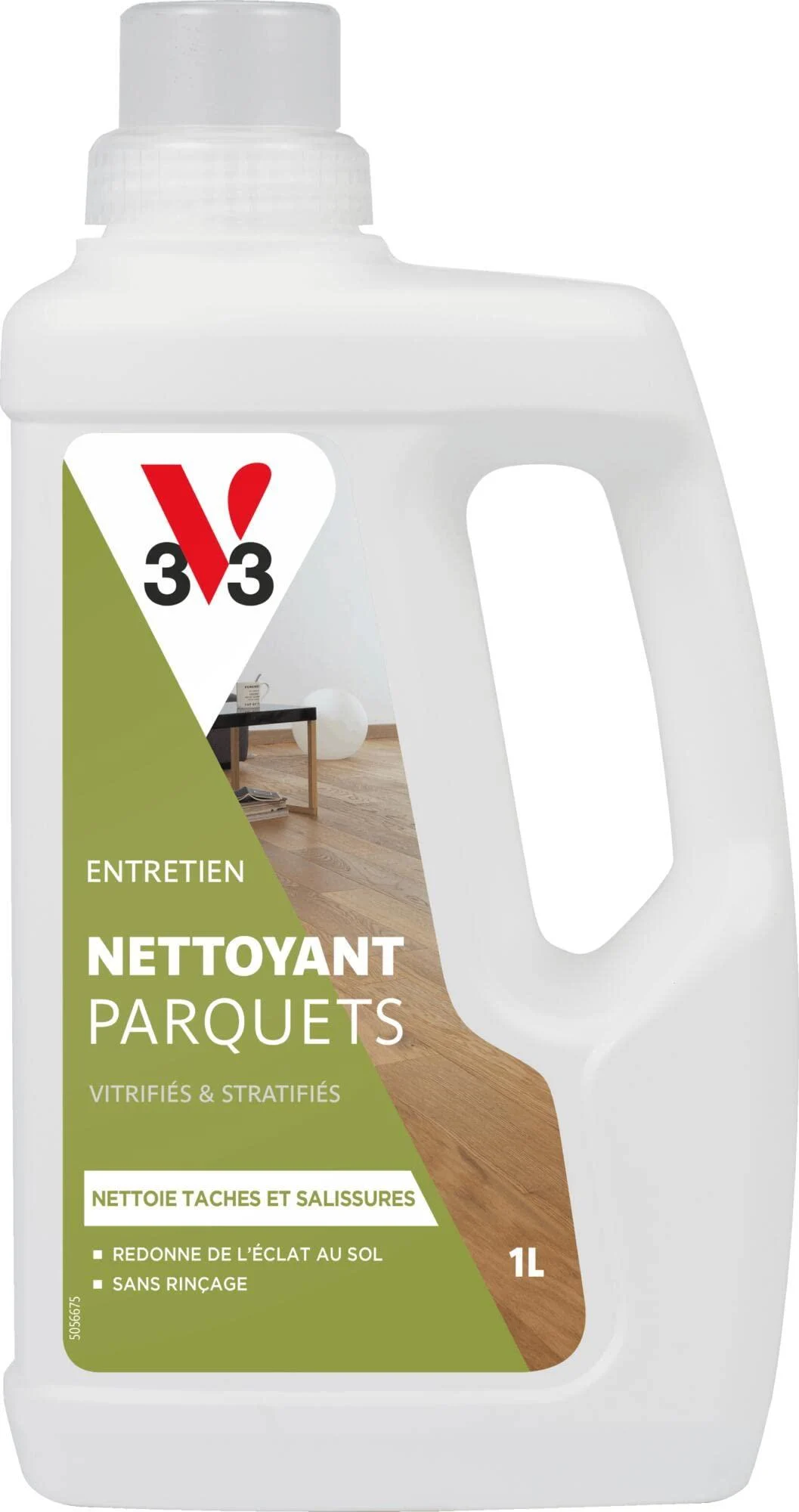 V33 Parquet Cleaner Colourless 1 L