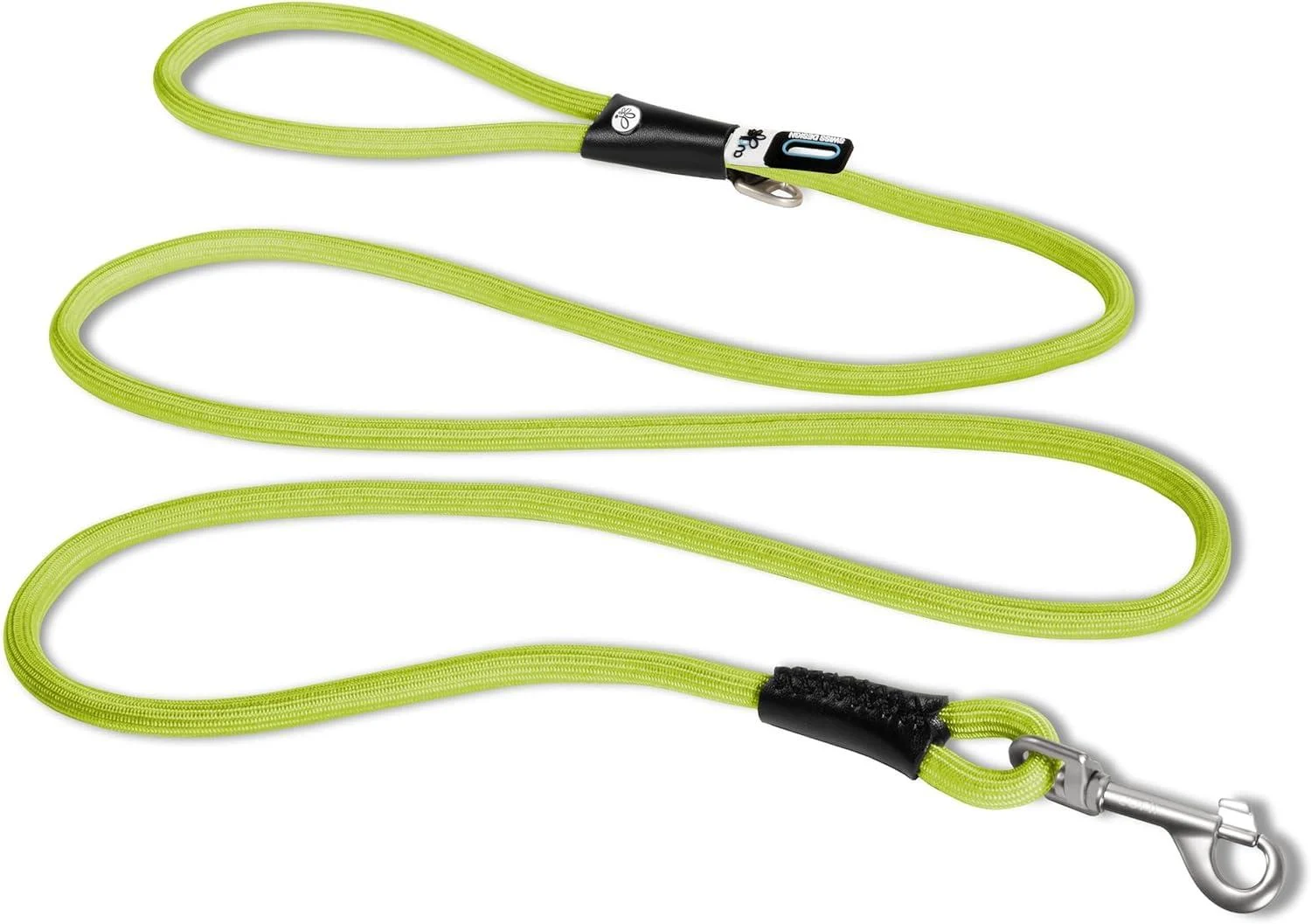 Stretch Comfort Leash Lime M - Curli