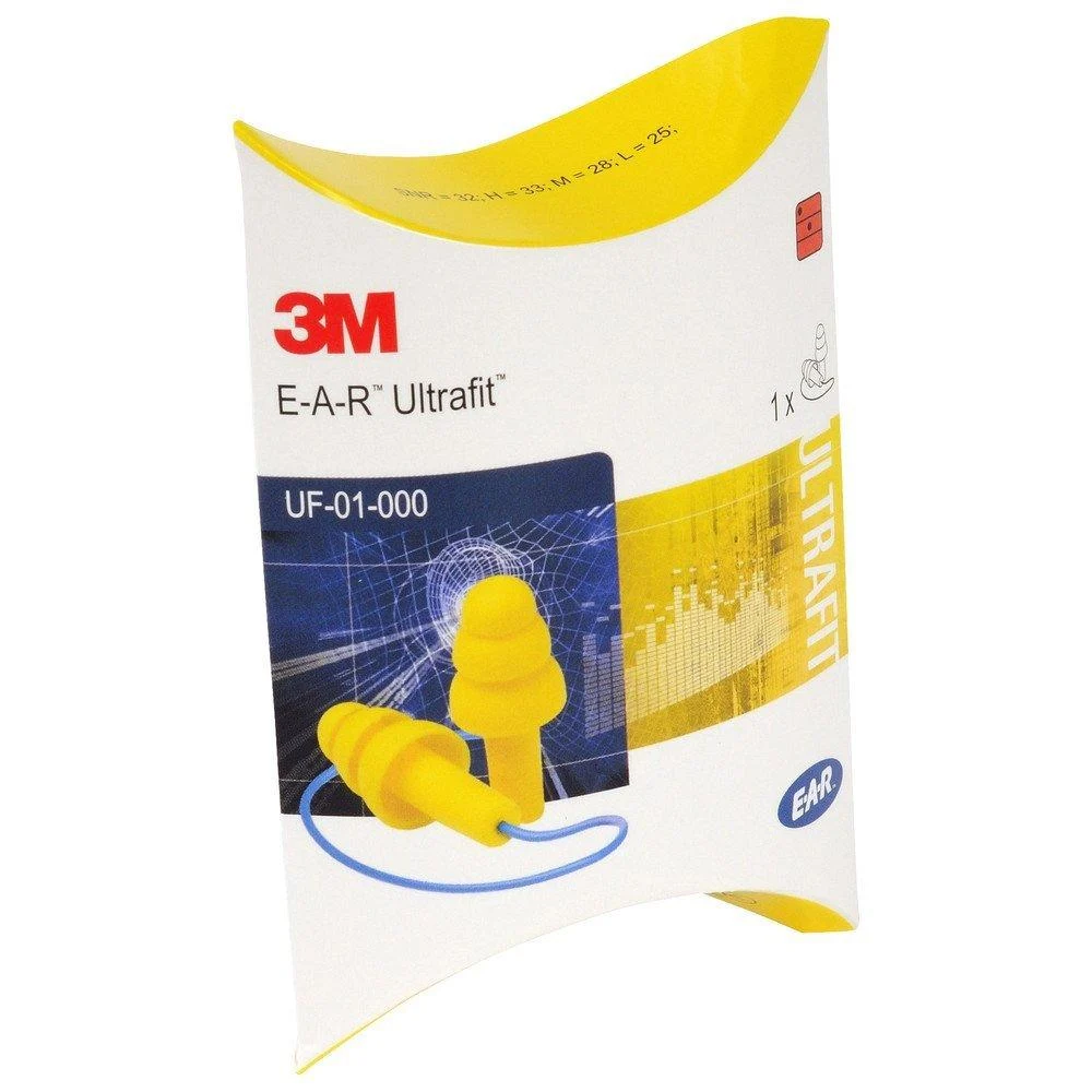 3M EAR Ultrafit earplugs UF01000 1 pair