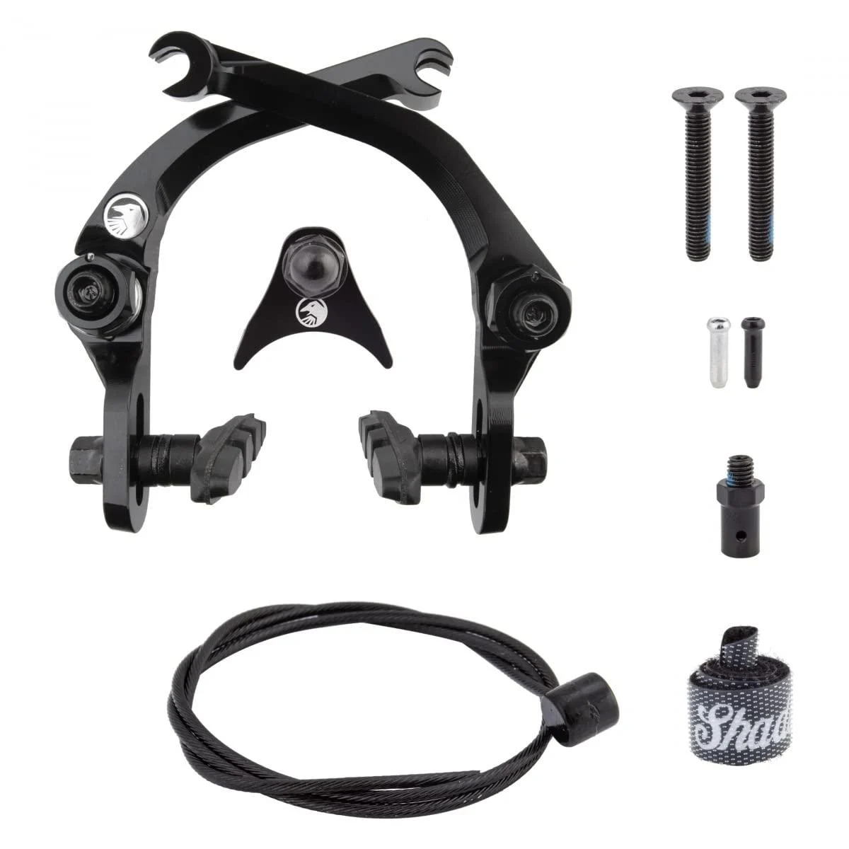 The Shadow Conspiracy Sano V2 Featherweight U-Brake Frt or Rr Black