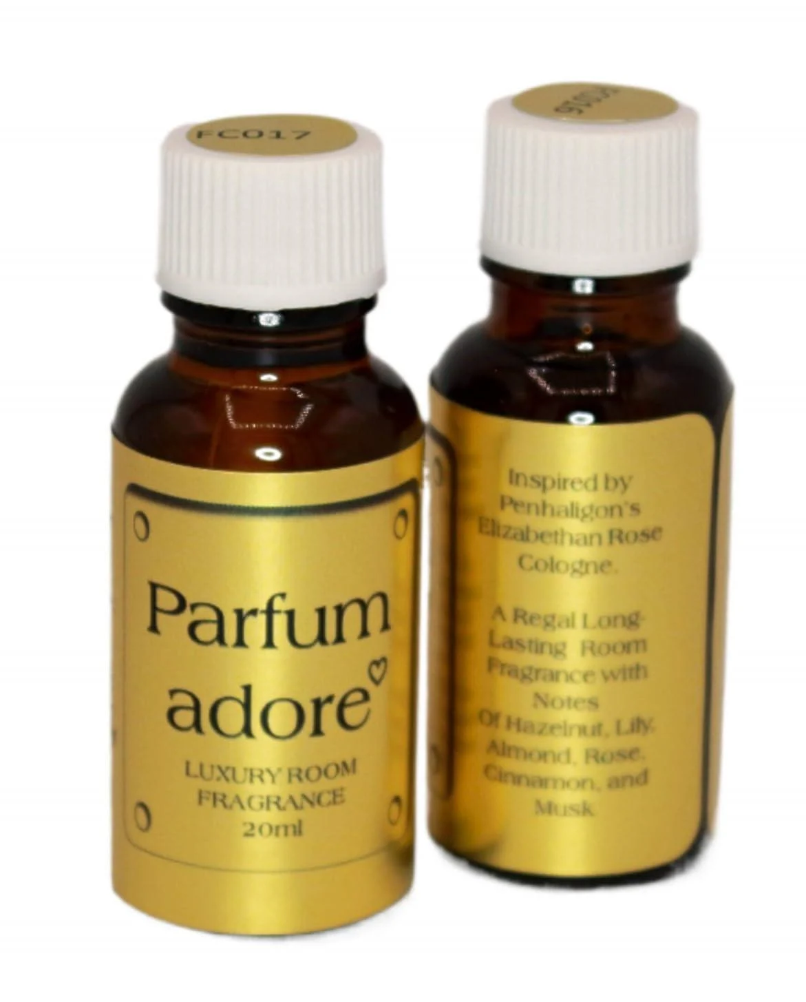 Inspired by Penthaligon Elizabethan Rose Scent for Home Cold Air Diffusers – Luxurious Fragrance – 20 ML - Generic