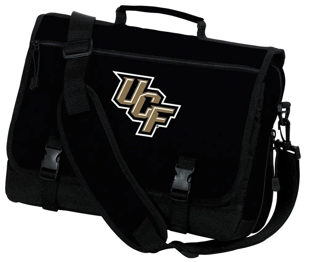 Broad Bay University of Central Florida Laptop Bag UCF Computer Bag or Messenger Bag